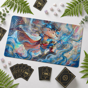 Teemo Hero Playmat - LoL Riftbound TCG Mat