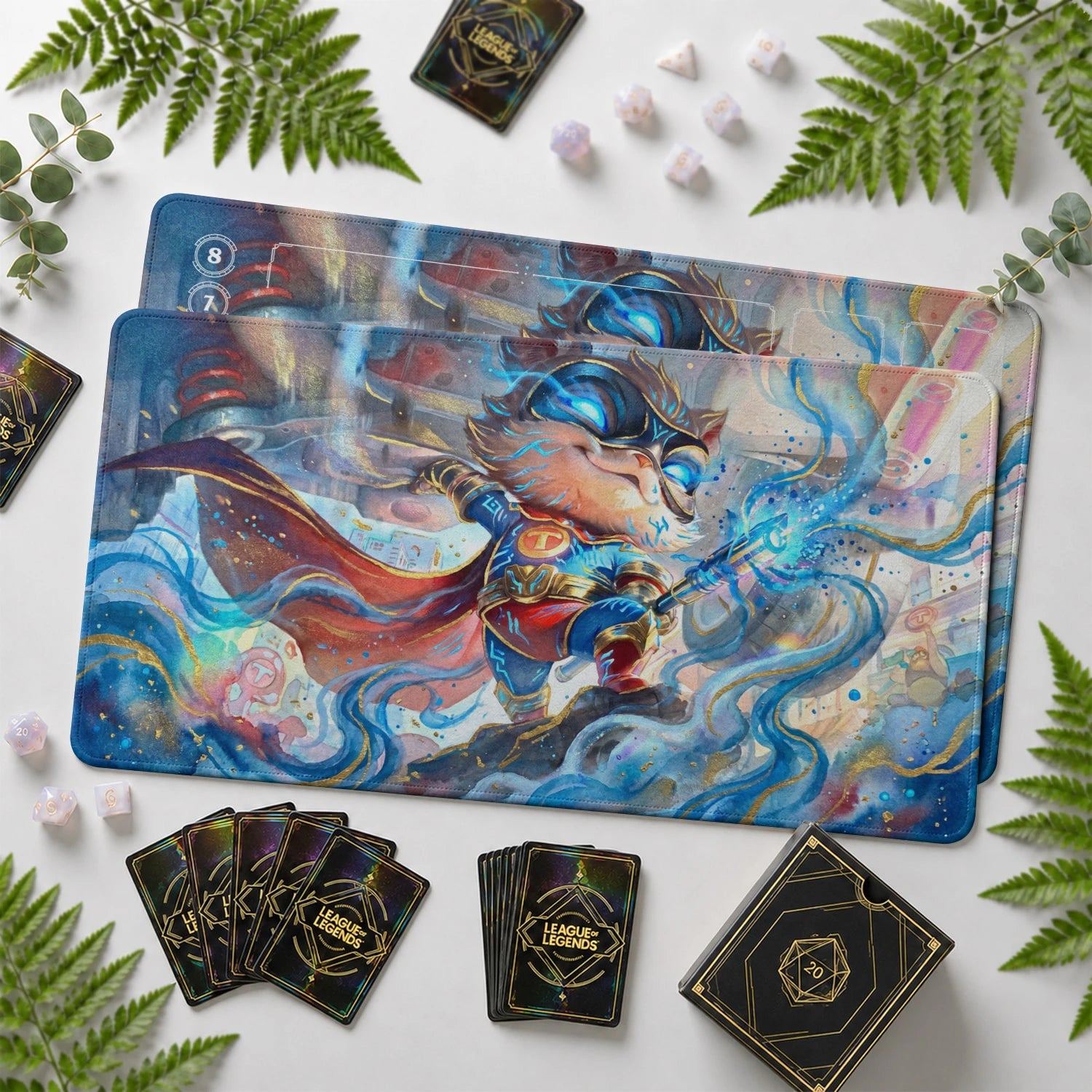Teemo Hero Playmat - LoL Riftbound TCG Mat
