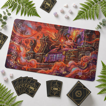 Teemo Honey Playmat - LoL Riftbound TCG Mat