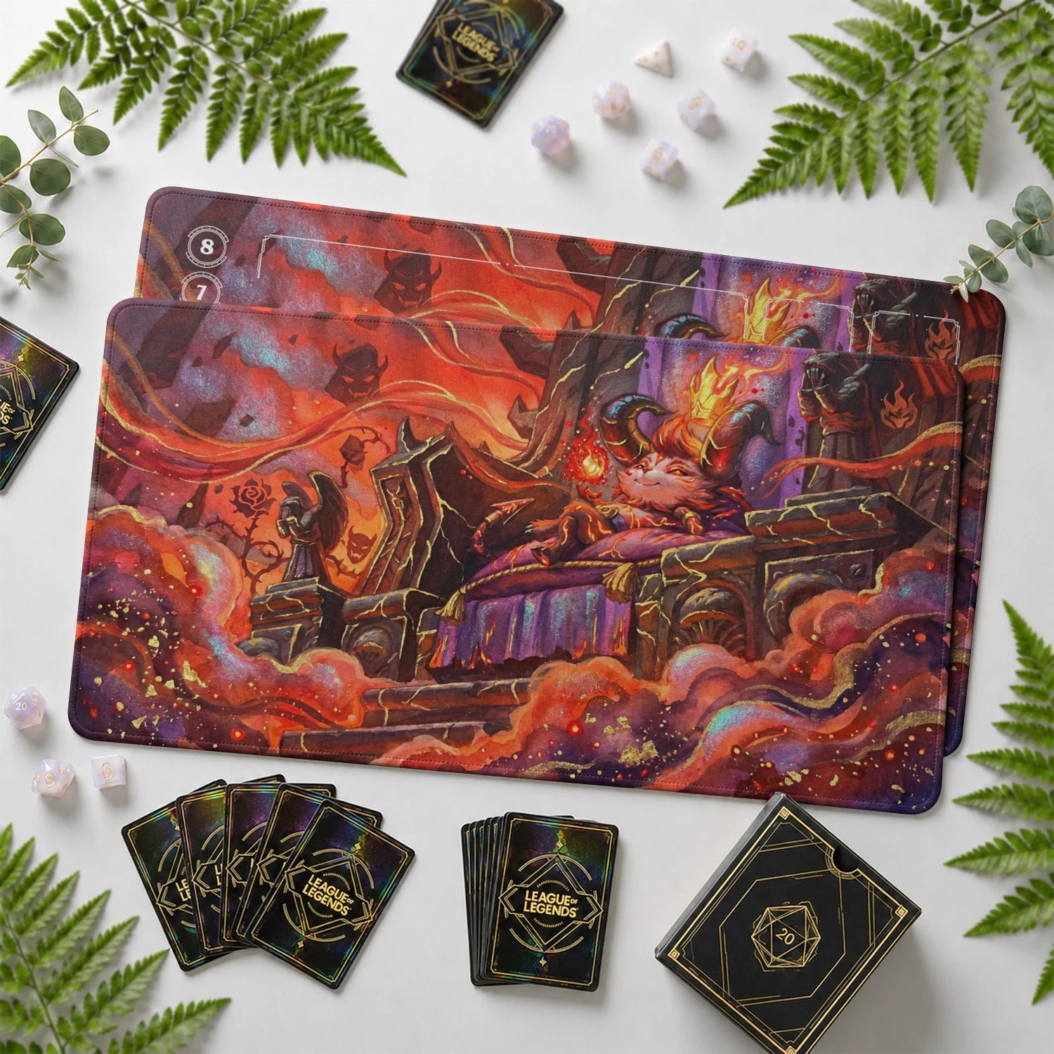 Teemo Honey Playmat - LoL Riftbound TCG Mat