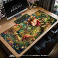 Teemo Mushroom Scout Mouse Pad – gaming desk mat by Padloom