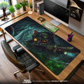 Teemo Night Scout Mouse Pad, League of Legends Gaming Desk Mat Padloom