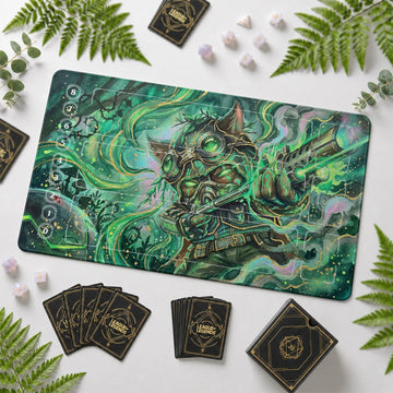 Teemo Recon Playmat - LoL Riftbound TCG Mat