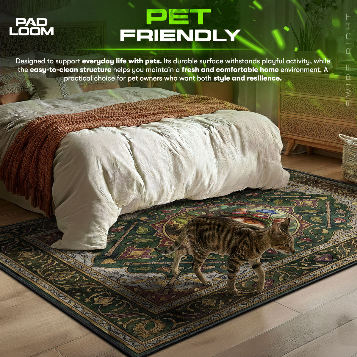 Teemo Scout Ambush Rug - League of Legends Chair Mat