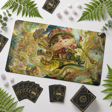 Teemo Scout Playmat - LoL Riftbound TCG Mat