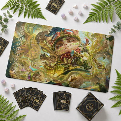 Teemo Scout Playmat - LoL Riftbound TCG Mat