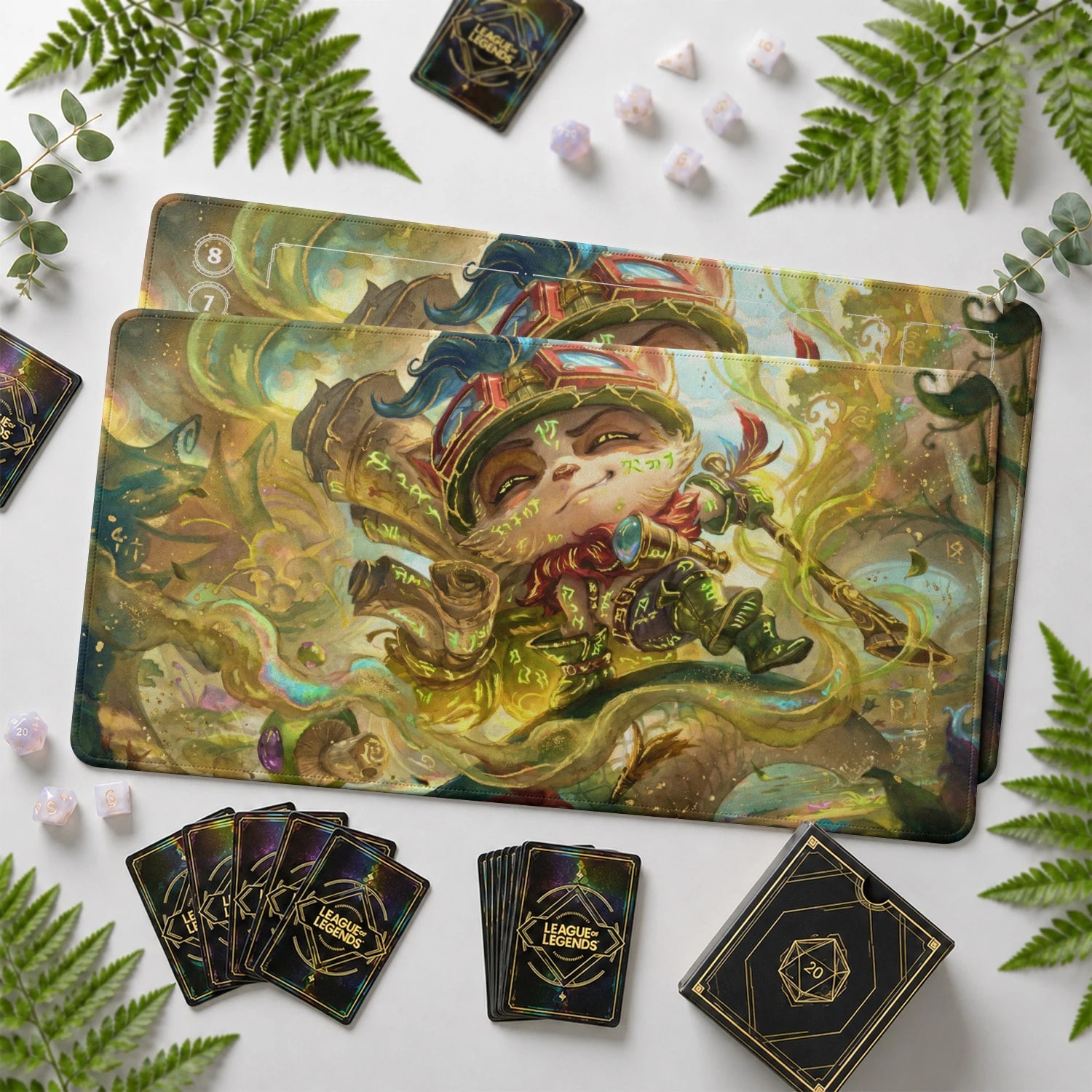 Teemo Scout Playmat - LoL Riftbound TCG Mat