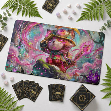 Teemo Spirit Playmat - LoL Riftbound TCG Mat