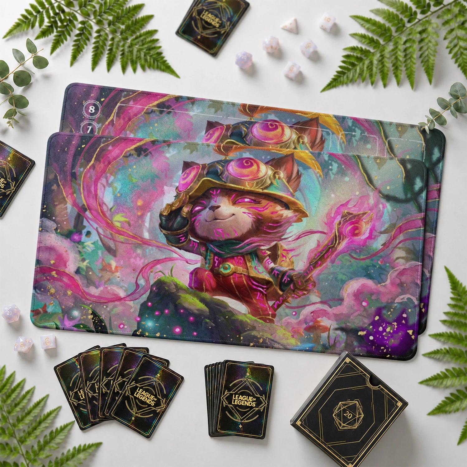 Teemo Spirit Playmat - LoL Riftbound TCG Mat