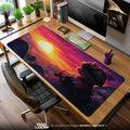 Teemo Sunset Mouse Pad, League of Legends Gaming Desk Mat Padloom