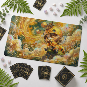 Teemo Tide Playmat - LoL Riftbound TCG Mat