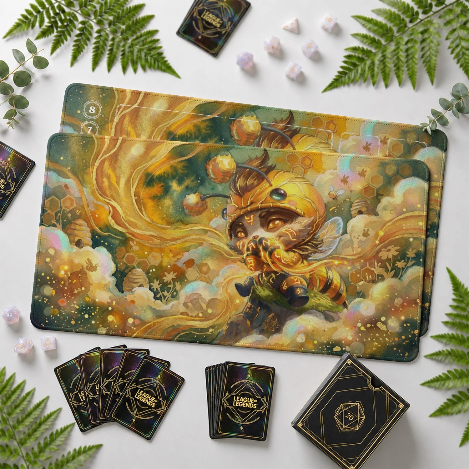 Teemo Tide Playmat - LoL Riftbound TCG Mat
