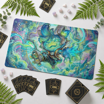 Teemo Wave Playmat - LoL Riftbound TCG Mat