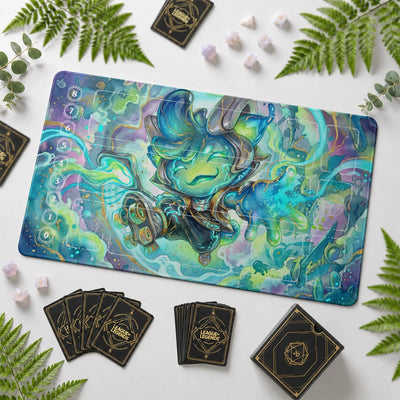 Teemo Wave Playmat - LoL Riftbound TCG Mat