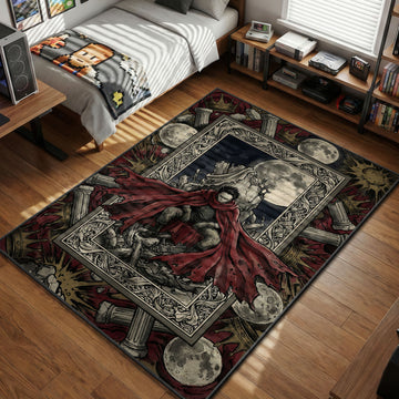 Tetsuo Shima Throne of Ruins Rug - Akira Chair Mat