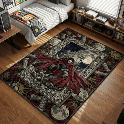 Tetsuo Shima Throne of Ruins Rug - Akira Chair Mat