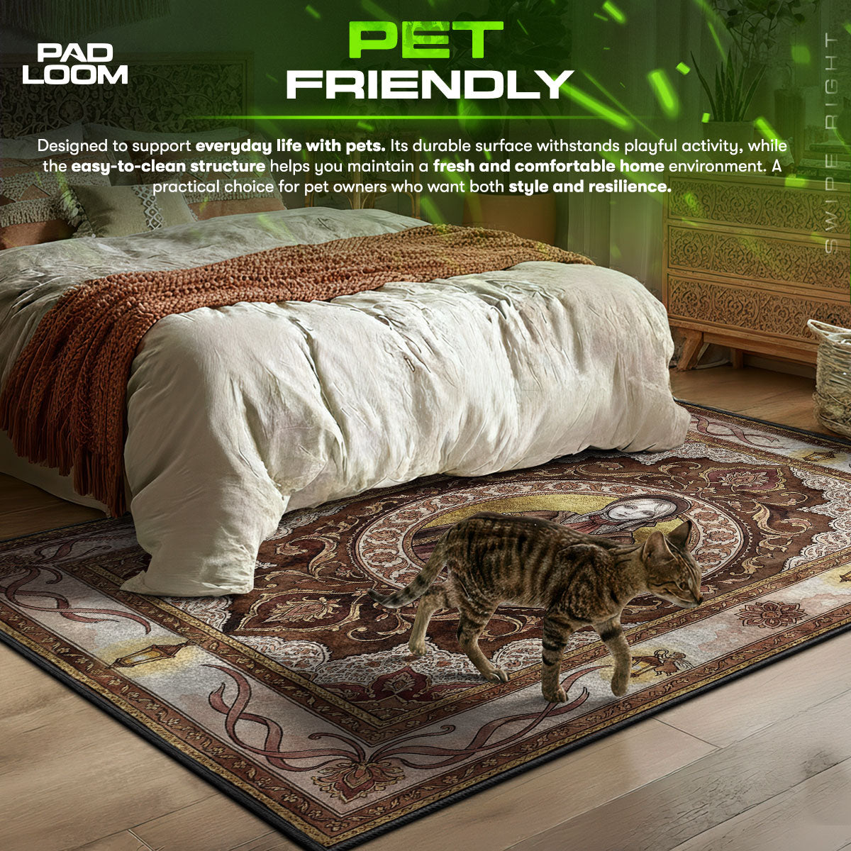 Der Puppe Serene Teppich - Bloodborne Stuhlmatte