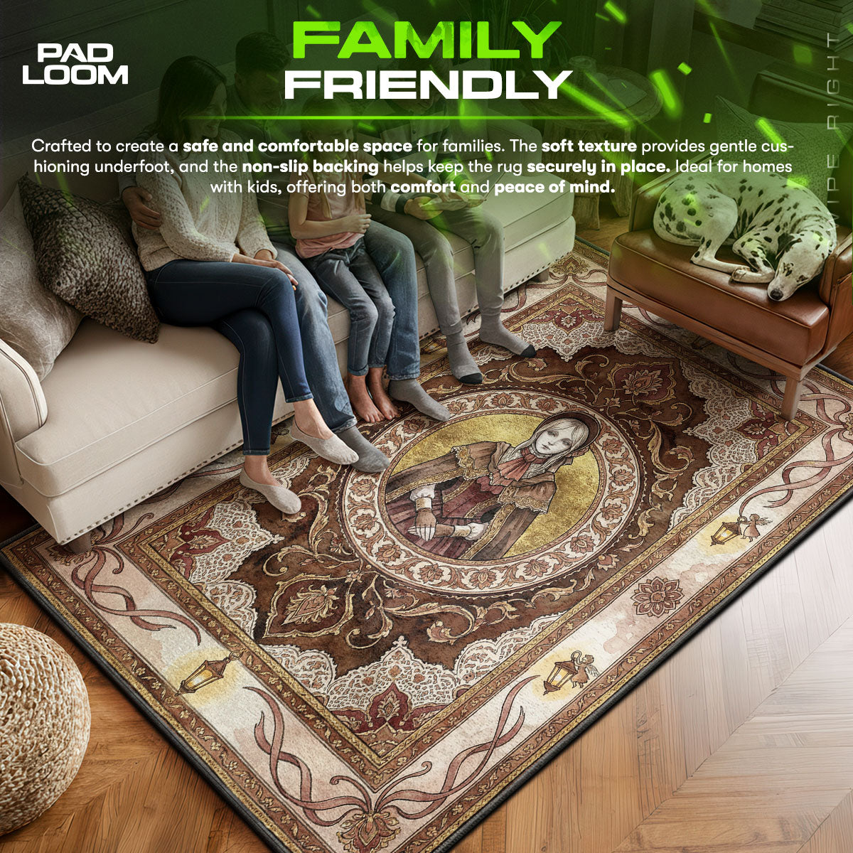 Der Puppe Serene Teppich - Bloodborne Stuhlmatte