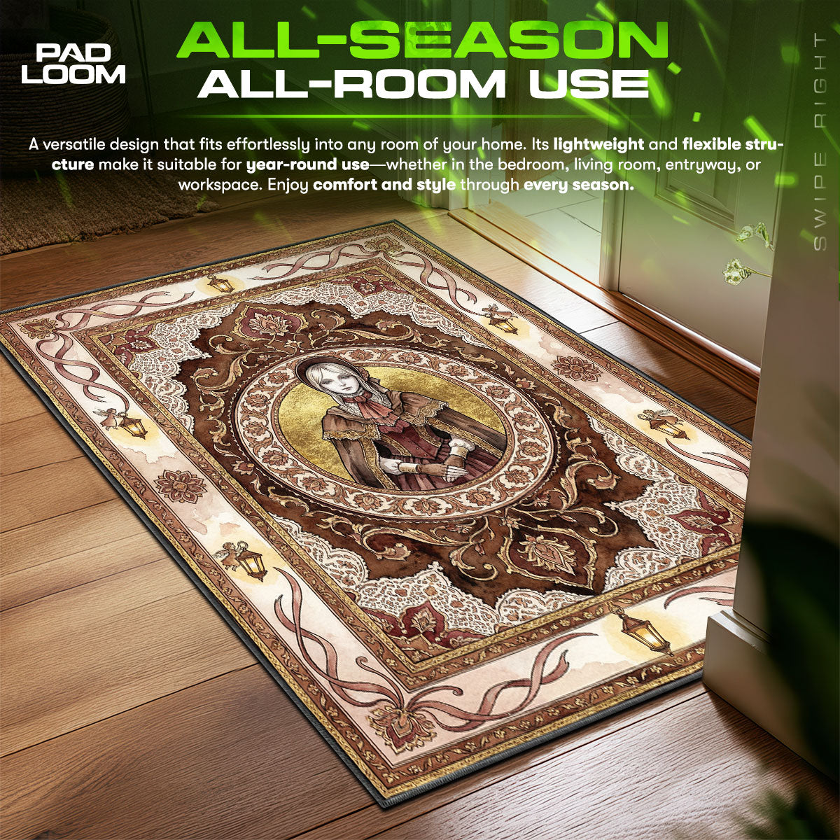 Der Puppe Serene Teppich - Bloodborne Stuhlmatte