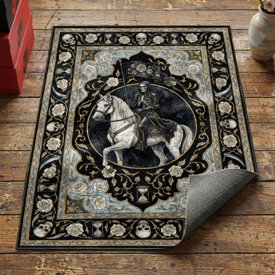 The Moon Tarot Card Rug — Mystic Tarot Area Rug