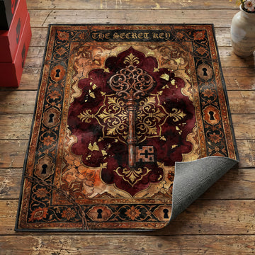 Secret Key Mystery Library Area rug — main product view