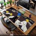 The Simpsons Mouse Pad, Abbey Road Parody Cartoon Desk Mat Padloom