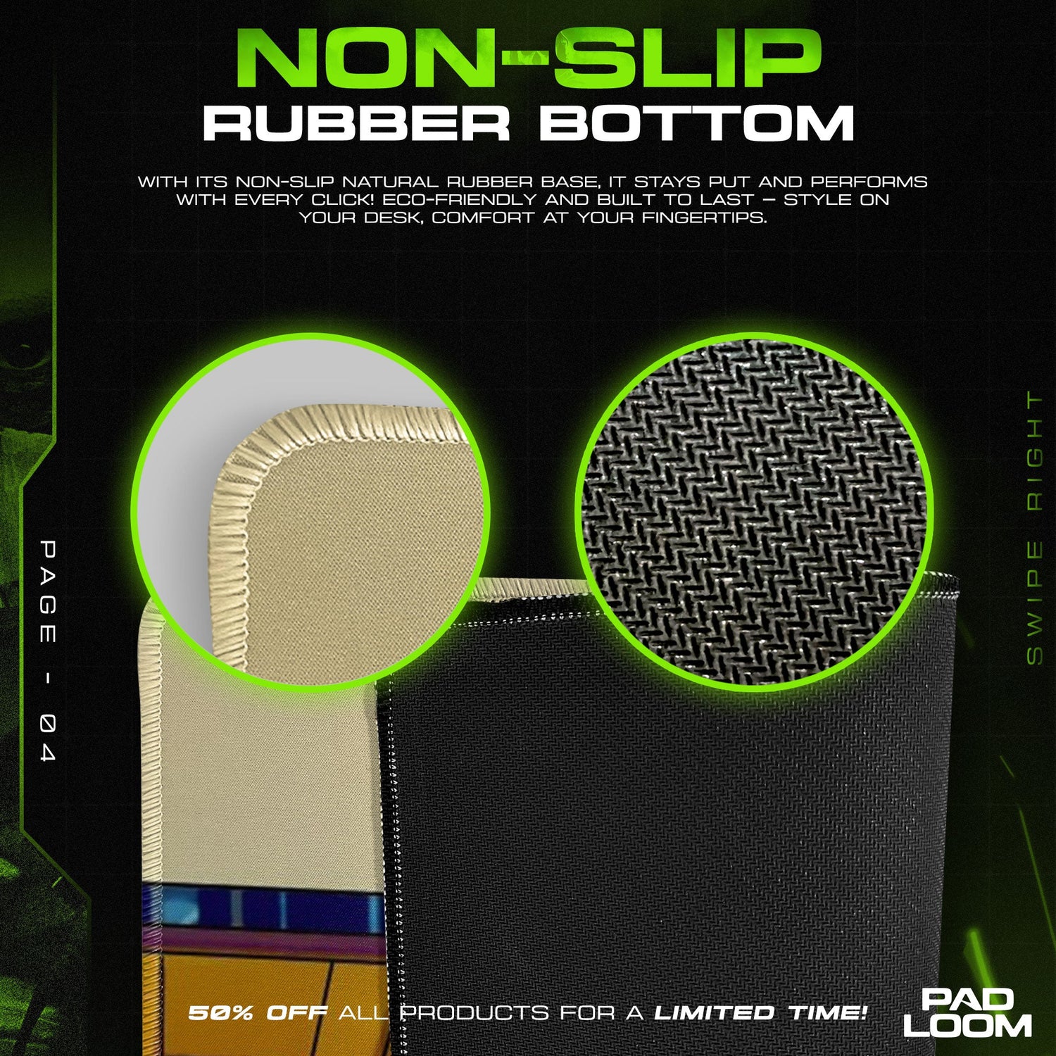 The Simpsons Mouse Pad, Homer Couch Nap Cartoon Desk Mat Padloom