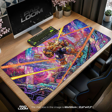 The Thing Cosmic Clobber Mouse Pad - Fantastic Four Mat