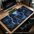 Thor Lightning Call Mouse Pad – gaming desk mat by Padloom