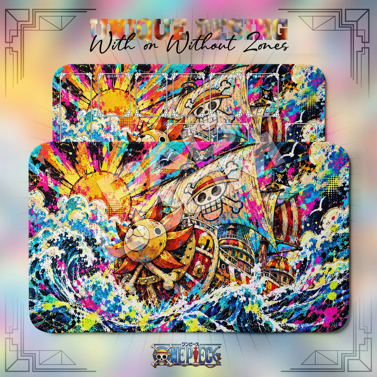 Thousand Sunny Graffiti Playmat - One Piece