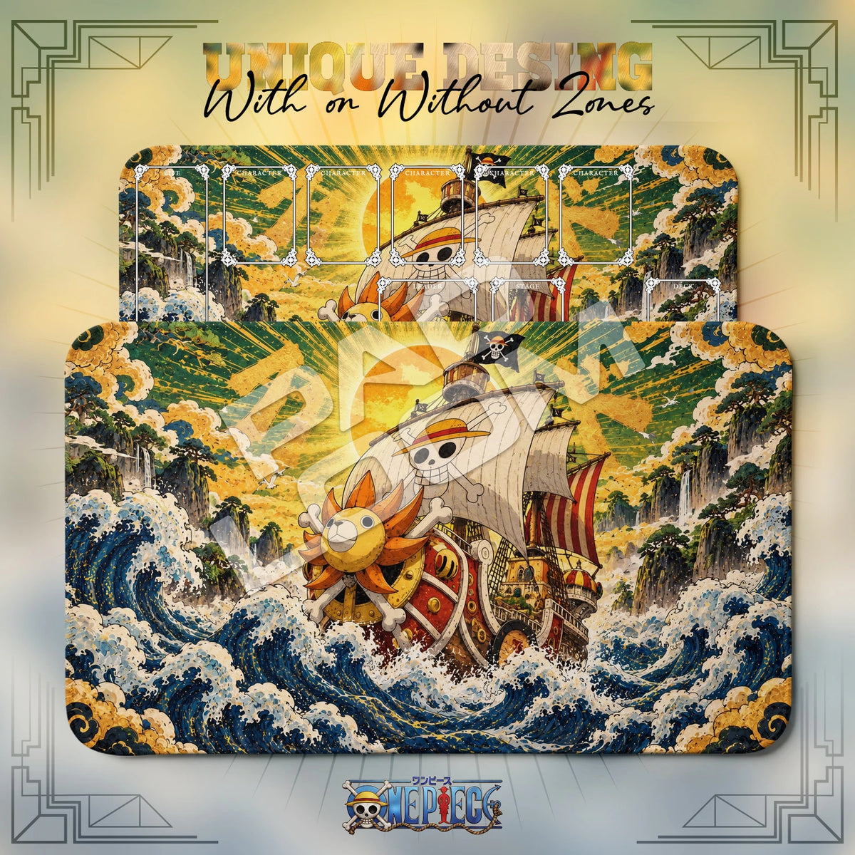 Thousand Sunny Playmat - One Piece TCG Mat