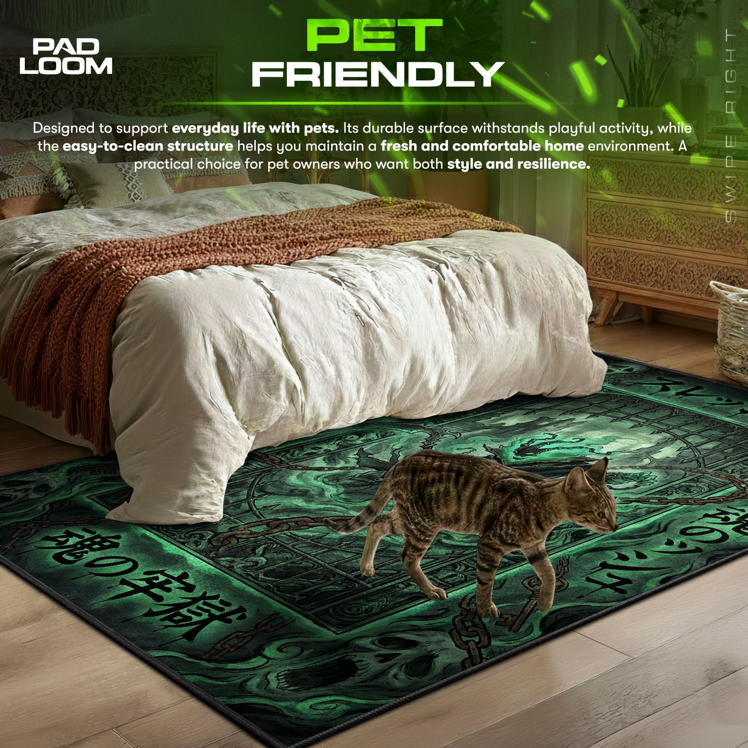 Thresh Seelenwächter Teppich - League of Legends Stuhlunterlage