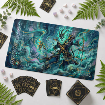 Thresh Spectral Playmat - LoL Riftbound TCG Mat