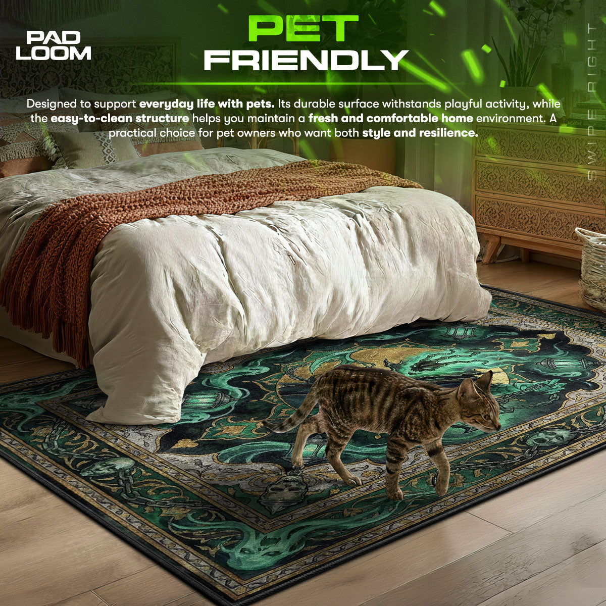 Thresh Spectral Warden Rug - League of Legends Chair Mat