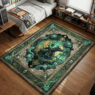 Thresh Spectral Warden Rug - League of Legends Chair Mat