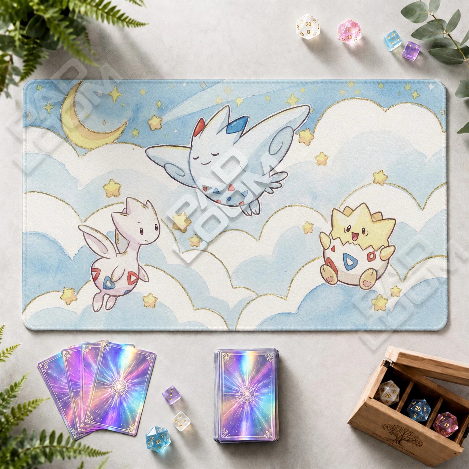 Togepi Evolutions Playmat - Pokemon TCG - view 2