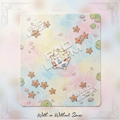 Togepi Starlight Playmat - 2 Player Pokemon TCG Mat