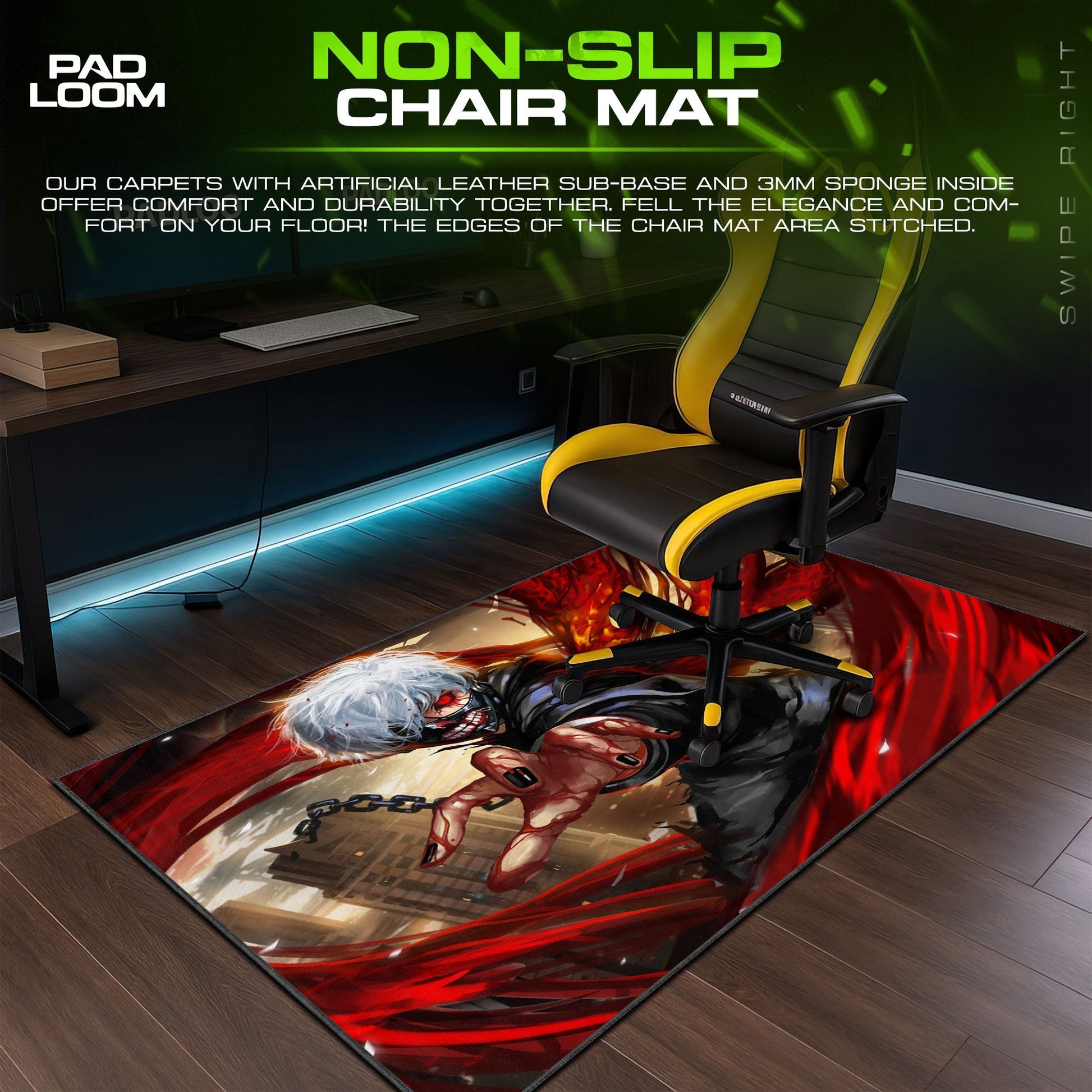 Kiki’s Delivery Service Mouse Pad - Studio Ghibli Anime Desk Mat Padloom