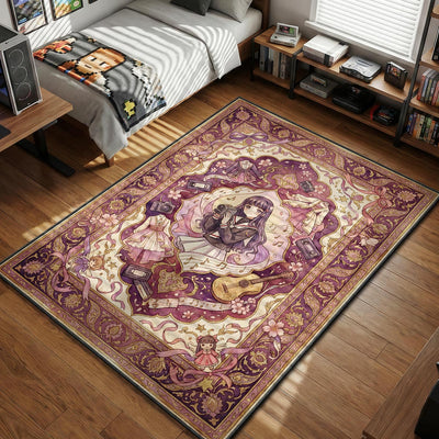 Tomoyo Director Rug - Cardcaptor Sakura Chair Mat