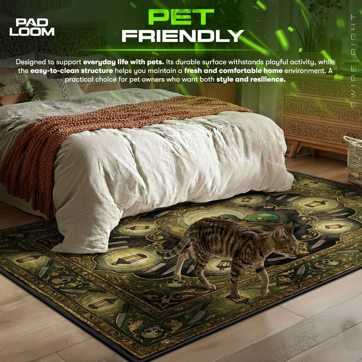 Tonberry Karma Lantern Rug - Final Fantasy Chair Mat