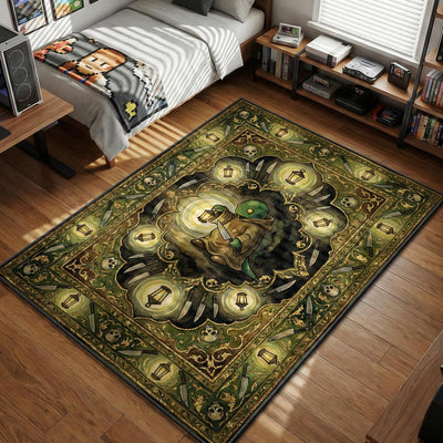 Tonberry Karma Lantern Rug - Final Fantasy Chair Mat