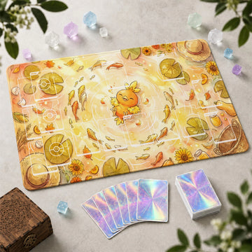 Torchic Harvest Playmat - Pokemon TCG Mat
