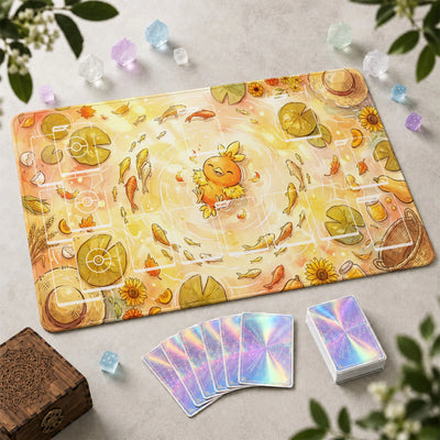 Torchic Harvest Playmat - Pokemon TCG Mat