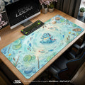 Totodile Splash Pond Mouse Pad – gaming desk mat by Padloom