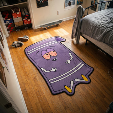 Towelie Rug - Shaped Cartoon Area Rug
