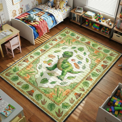 Toy Story Rex Dinosaur Rug - Kids Floor Mat
