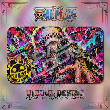 Trafalgar Law Graffiti Playmat - One Piece