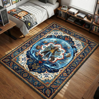 Trafalgar Law Room Rug - One Piece Chair Mat