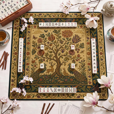 Tree of Life Mahjong-Matte - Mah-Jongg Matte