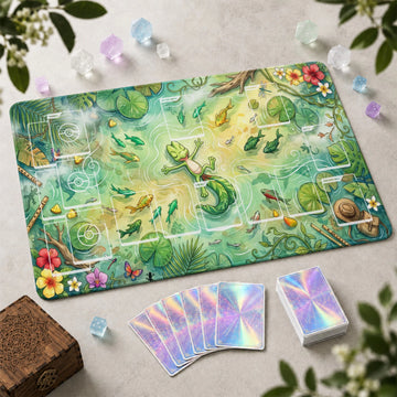 Treecko Jungle Playmat - Pokemon TCG Mat